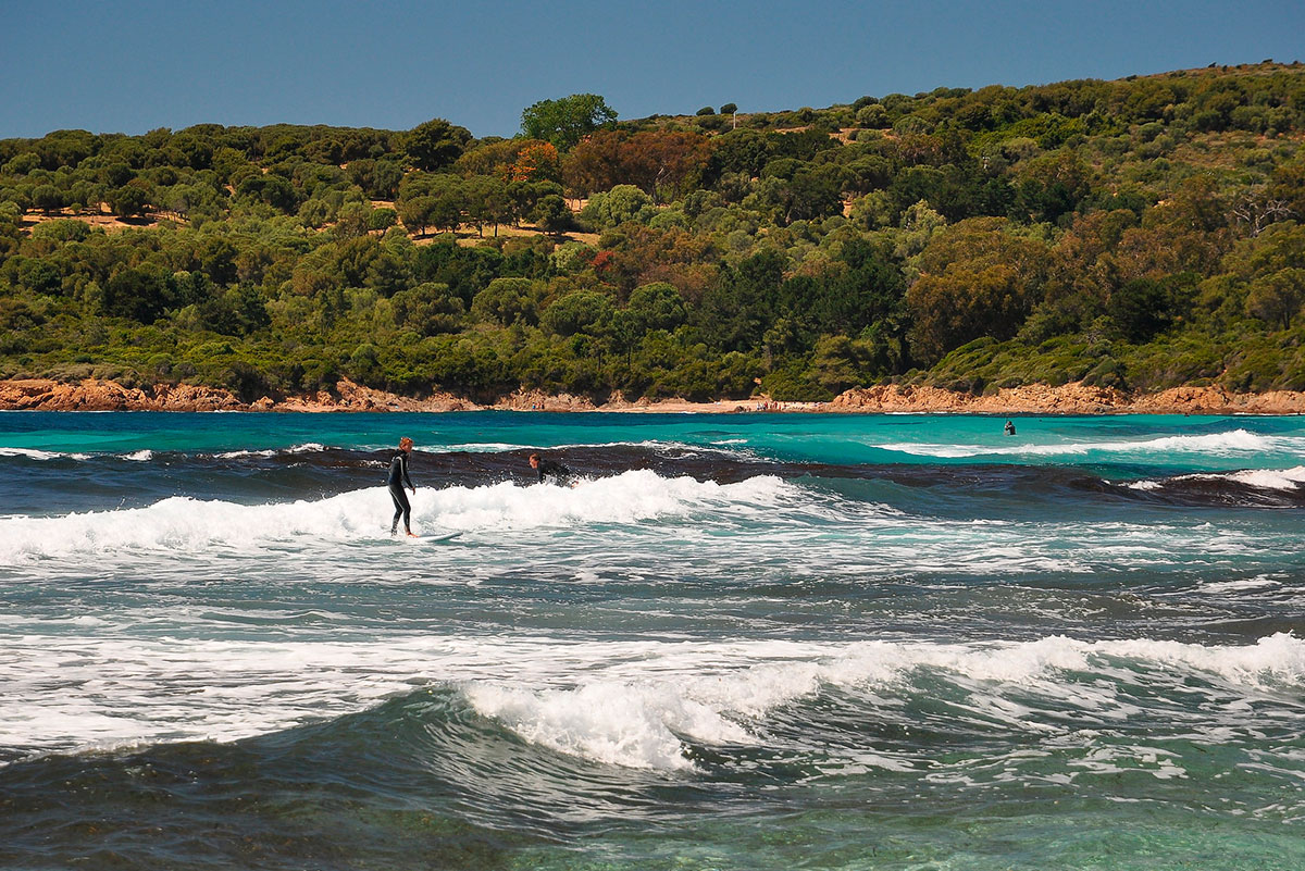 Playas de Ajaccio