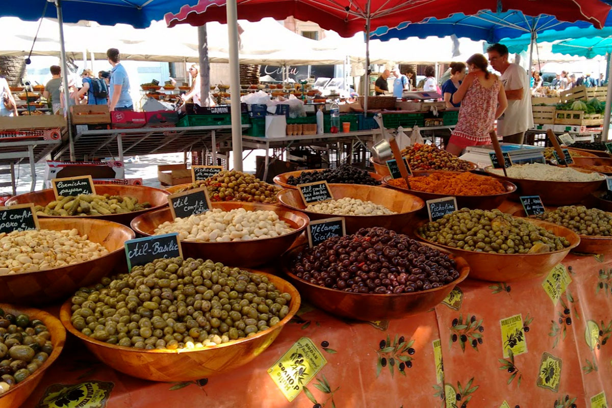 Mercado de Ajaccio
